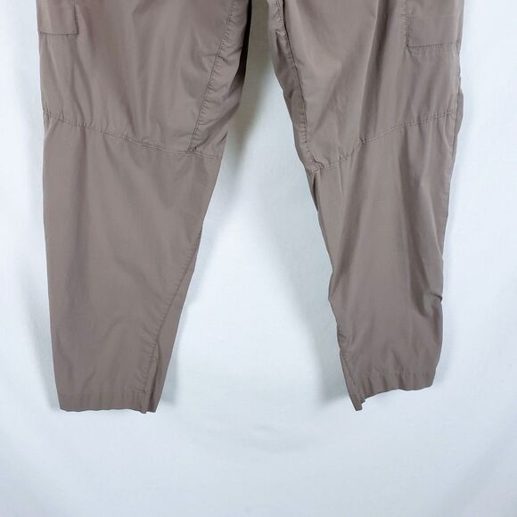 Nike Mens Sportswear Woven Unlined Cargo Pants 30 Tan Brown Gorpcore Utilitarian - Picture 8 of 12